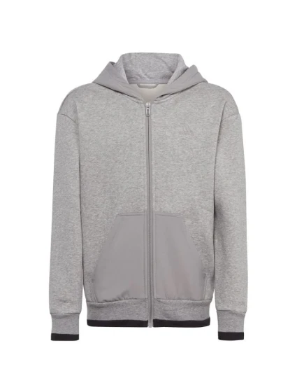 Dětská mikina Fleece FullZip Hoody Jr model 18039521 - ADIDAS Dětská mikina Fleece FullZip Hoody Jr model 18039521 - ADIDAS
