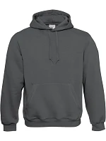 B&C Hooded Mikina s kapucí model 22497591 steel grey
