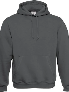 B&C Hooded Mikina s kapucí model 22497591 steel grey