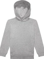 B&C ID.333 Hoodie /kids Detská mikina s kapucňou 01.K333 športová sivá