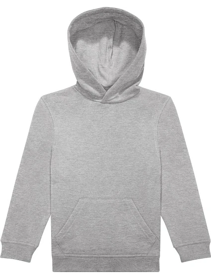 B&C ID.333 Hoodie /kids Detská mikina s kapucňou 01.K333 športová sivá B&C ID.333 Hoodie /kids Detská mikina s kapucňou 01.K333 športová sivá
