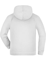 JN Dětská mikina s kapucí 02.0 white model 22530401 - Daiber