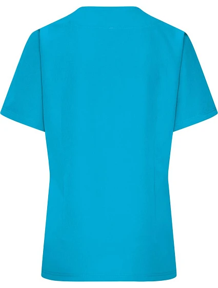 JN Dámský strečový s výstřihem do V 02. turquoise model 22533815 - Daiber JN Dámský strečový s výstřihem do V 02. turquoise model 22533815 - Daiber