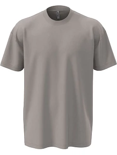 Next Level Apparel N 7200 Unisexové tričko oversize z hrubej bavlny 08.7200 shitake