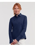 Russell Athletic 960F Elastická blúzka „Ultimate“ s dlhými rukávmi 11.960F jasne modrá