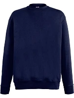 Fruit of the Loom Lightweight Set-In Sweat Pánska mikina 16.2156 tmavomodrá