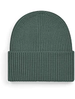 B Dlouhá pletená čepice s manžetou 53. marine green model 22433122 - Beechfield
