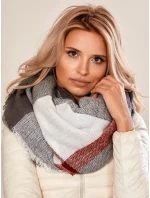 Dámský šátek AT CH model 16274694 bordó - FPrice Dámský šátek AT CH model 16274694 bordó - FPrice