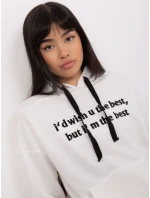 Bluza EM BL HS 21 model 18741275 ecru - FPrice Bluza EM BL HS 21 model 18741275 ecru - FPrice