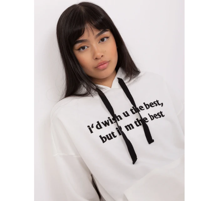 Bluza EM BL HS 21 model 18741275 ecru - FPrice Bluza EM BL HS 21 model 18741275 ecru - FPrice