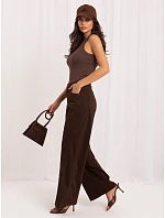 Spodnie jeans IR SP model 22278272 brązowy - FPrice