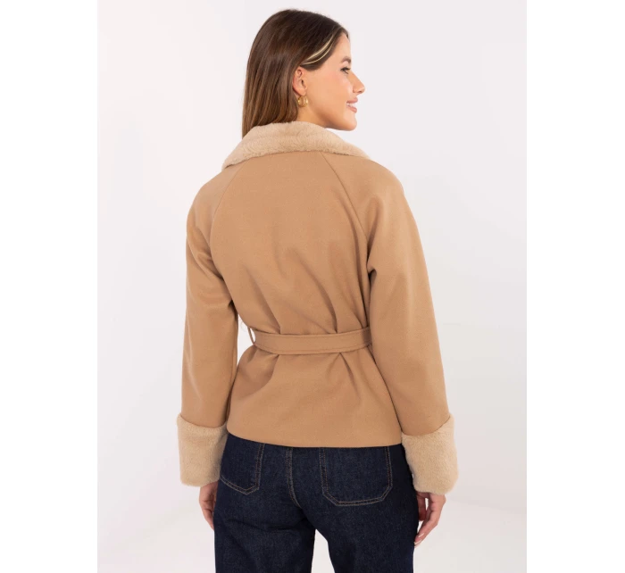 Kurtka IT KR model 21441109 camelowy - FPrice