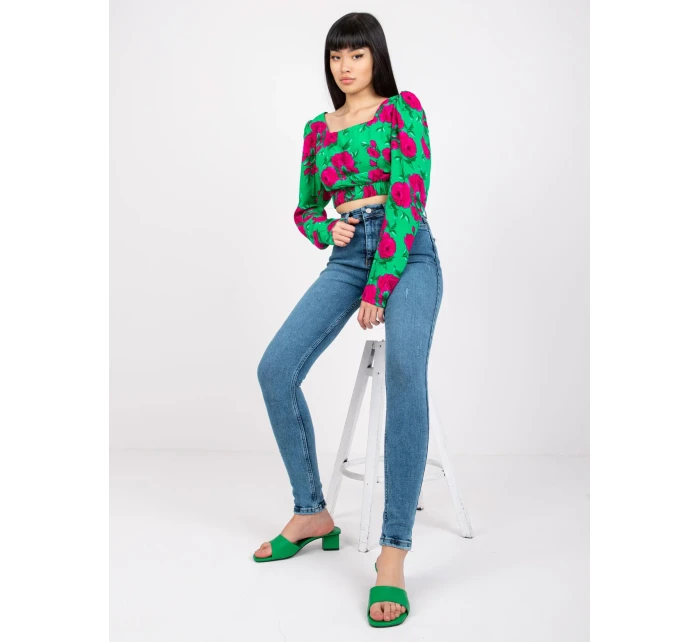 Džínové kalhoty MR SP model 20910515 modré - FPrice