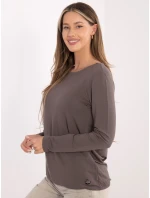 Blúzka RV BZ A 160.19P sivá béžová Blúzka RV BZ A 160.19P sivá béžová