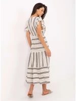 Sukienka TW SK BI model 21207241 biało czarny - FPrice