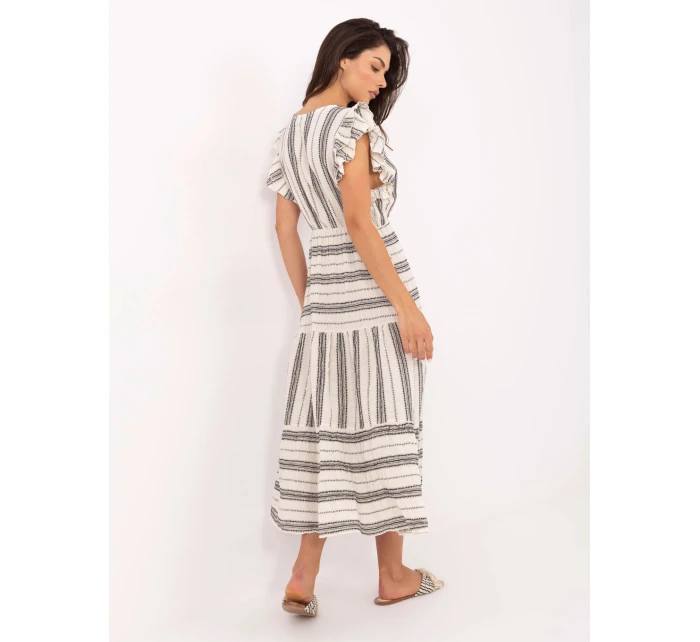 Sukienka TW SK BI model 21207241 biało czarny - FPrice