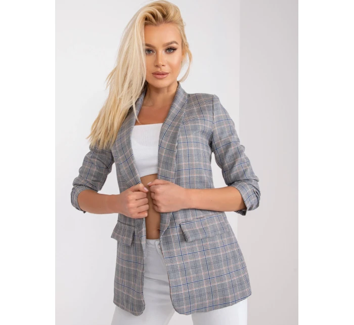Bunda TW ZT BI 24155 1.40 šedá