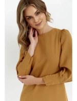 Trapézové šaty model 20589713 - Makover Trapézové šaty model 20589713 - Makover