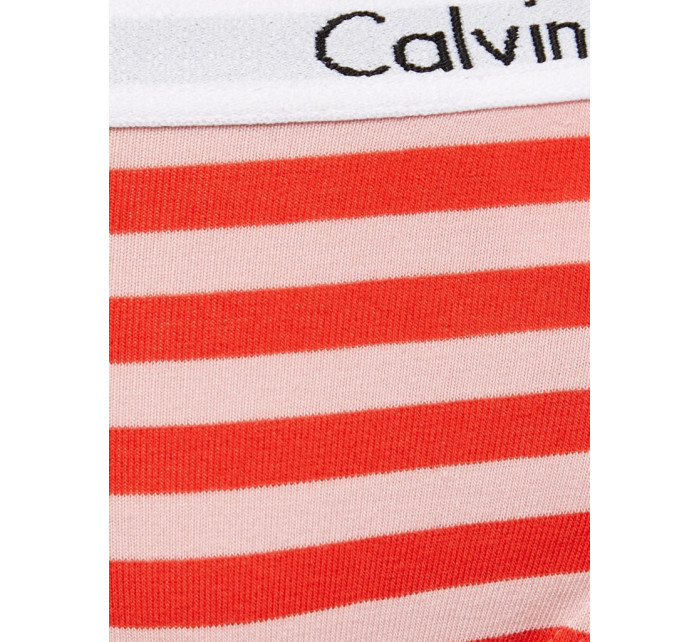 Calvin Klein Spodná bielizeň Tangá 0000D1617E13U Červená/Ružová