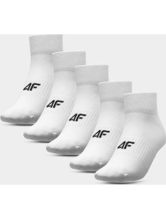 Pánske ponožky 4F 4FAW22USOCM072 biele