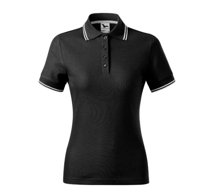 Polokošeľa Focus čierna