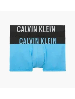 Trenírky 2pack NB2602A 1SR - čierna / modrá - Calvin Klein