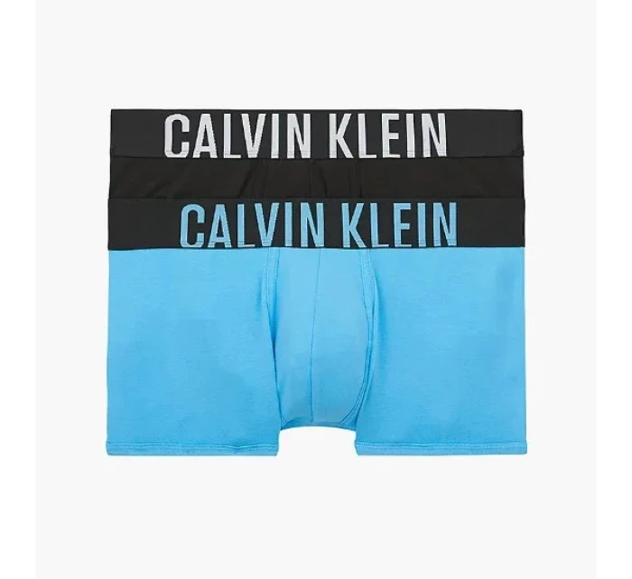 Trenírky 2pack NB2602A 1SR - čierna / modrá - Calvin Klein Trenírky 2pack NB2602A 1SR - čierna / modrá - Calvin Klein