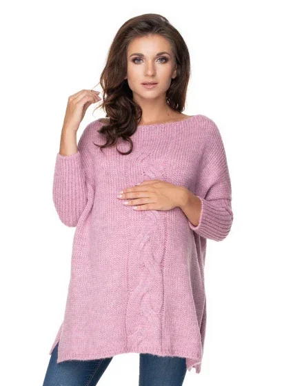 Tehotenský sveter model 135982 PeeKaBoo Tehotenský sveter model 135982 PeeKaBoo