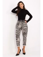 Dámske nohavice model 218442 Taliansko Moda Dámske nohavice model 218442 Taliansko Moda