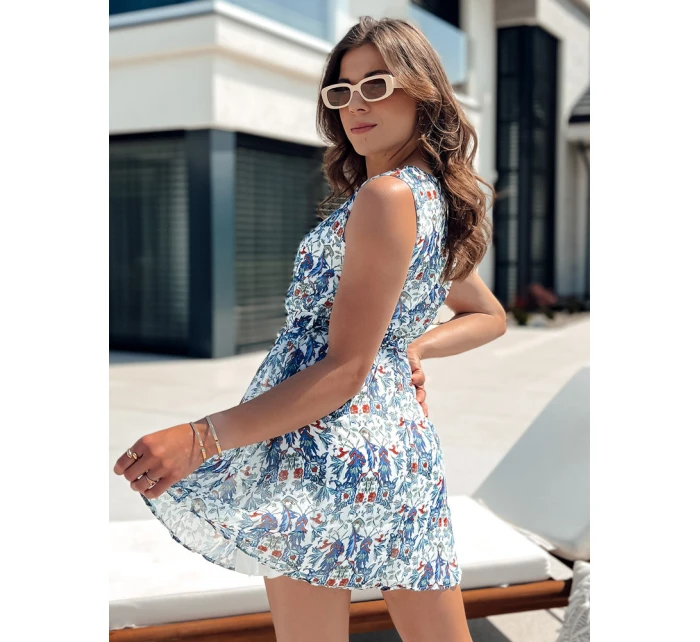 ISABELLA šaty biele FashionStreet EY2497