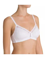 Dámska podprsenka Cotton Beauty N biela - Triumph