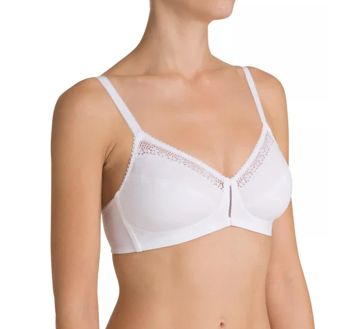 Dámska podprsenka Cotton Beauty N biela - Triumph
