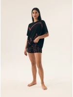 Dámské pyžamo kr/r S2XL model 20799605 - HENDERSON LADIES Dámské pyžamo kr/r S2XL model 20799605 - HENDERSON LADIES
