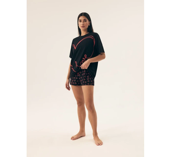 Dámské pyžamo kr/r S2XL model 20799605 - HENDERSON LADIES Dámské pyžamo kr/r S2XL model 20799605 - HENDERSON LADIES