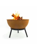 TERMÁLNY ZÁHRADNÝ KRB KAPPA Ø60 HRDZAVÝ