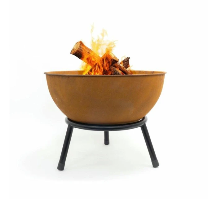 TERMÁLNY ZÁHRADNÝ KRB KAPPA Ø60 HRDZAVÝ