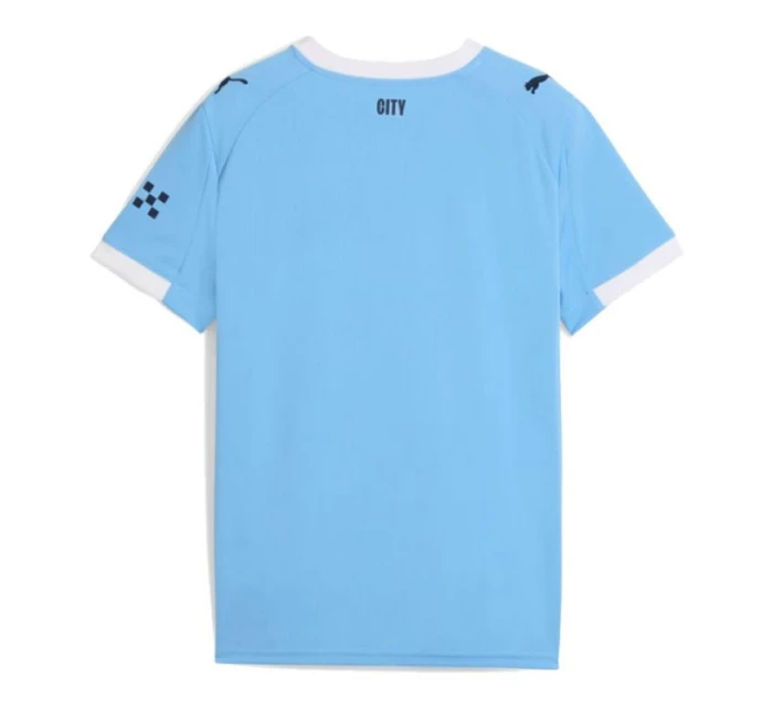 Puma Junior Manchester City Home Replica Shirt 780341-01 Puma Junior Manchester City Home Replica Shirt 780341-01