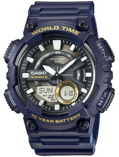 Pánske hodinky CASIO Gerton AEQ-110W-2AVDF + BOX