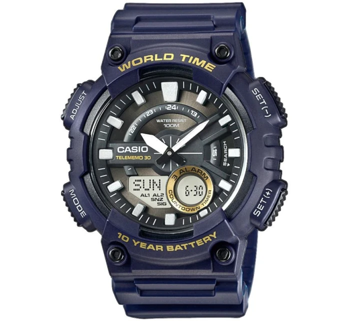 Pánské hodinky + krabice model 21806675 - CASIO Pánské hodinky + krabice model 21806675 - CASIO