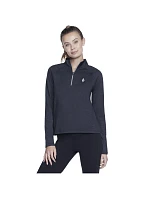 Skechers Skech-Knits Ultra Go 1/4 Zip LT4-BKCC Čierna L