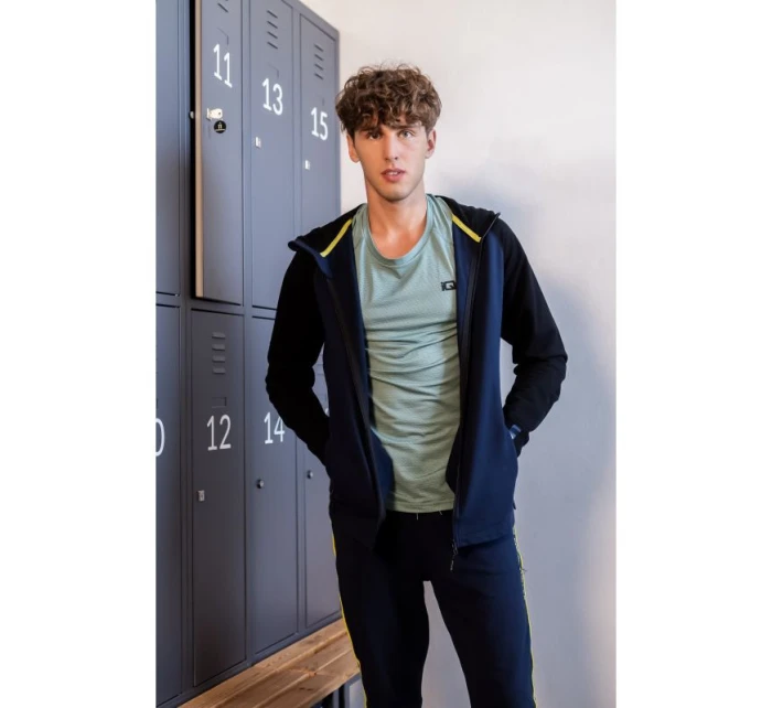 Mikina IQ Cross The Line Silve M 92800442939 pánské Mikina IQ Cross The Line Silve M 92800442939 pánské