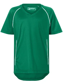 JN Dětské tričko 02. green/white model 22486387 - Daiber