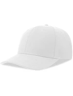 Atlantis Headwear Beat-S 6-panelová čiapka s kšiltom 33.0238 biela Atlantis Headwear Beat-S 6-panelová čiapka s kšiltom 33.0238 biela
