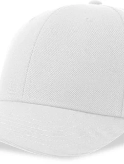 Atlantis Headwear Beat-S 6-panelová čiapka s kšiltom 33.0238 biela