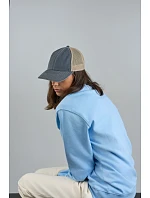 6 panelová kšiltovka Vintage Trucker model 22456329 - Atlantis Headwear 6 panelová kšiltovka Vintage Trucker model 22456329 - Atlantis Headwear