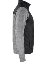 Cutter & Buck Stealth Jacket Men Pánska hybridná strečová bunda 68.1442 čierna