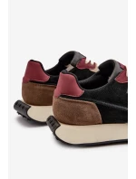 Pánské tenisky s Memory Foam System Big Star Černé model 21654850 - Big Star Shoes Pánské tenisky s Memory Foam System Big Star Černé model 21654850 - Big Star Shoes