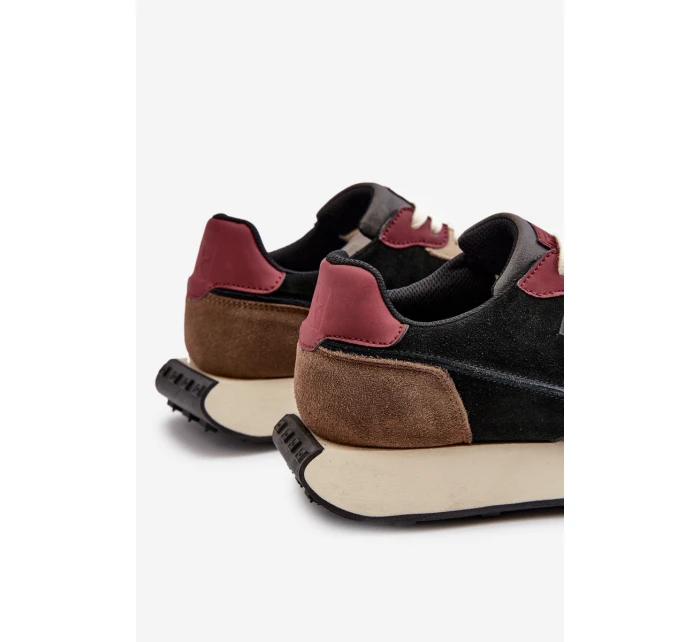 Pánské tenisky s Memory Foam System Big Star Černé model 21654850 - Big Star Shoes Pánské tenisky s Memory Foam System Big Star Černé model 21654850 - Big Star Shoes