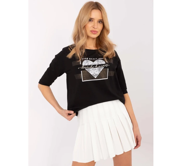 Blúzka CLM BZ 0012.94 čierna