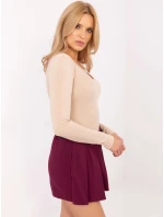 Bluzka CLM BZ model 20752445 beżowy - FPrice Bluzka CLM BZ model 20752445 beżowy - FPrice